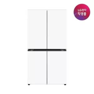 [LG전자 직영] LG 디오스 냉장고 오브제컬렉션 T875MHH012 (870L)