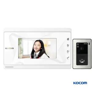코콤 디지털 7인치 인터폰 비디오폰 K2S VP-70CW 아파트 빌라 주택 교체 설치 현관 초인종 포함