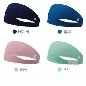 [골드스마일]좋은 헤어밴드 쿨 러닝 운동 헬스 머리 헤드 와이드 땀흡수 고품질