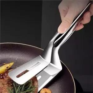 스테인리스 집게 주방 집게 만능 휴대용 스텐 요리 음식 테이블 WFOAMI0