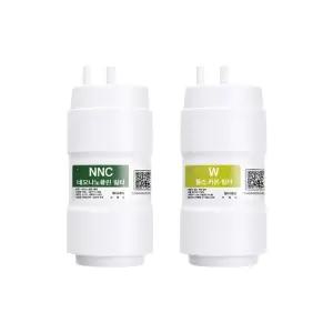 교원웰스 6인치 필터 냉온정수기 WP610 (W+NNC) 2종 1세트 순정품