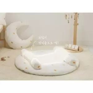 모달 에어메쉬 아기 바디필로우 뒤집기방지 쿠션