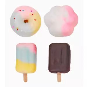 디저트 바삭 왁뿌 4개세트 쫀득 말랑 왁스 실링 찐득이 쫀득이 스퀴시 빠삭 왁스뿌시기