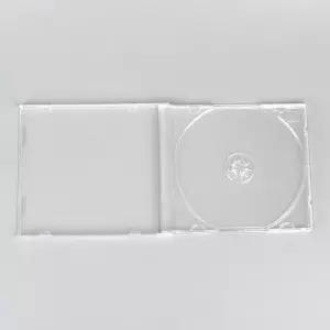 투명 연질 플라스틱 CD 케이스 시디 음반 보관함 WFOB5G2