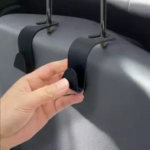 자동차 다용도 헤드레스트 수납훅 인테리어 행거 대쉬보드 수납 WFNH3G5