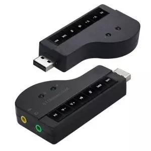 8.1채널 오디오컨버터 스피커 USB 마이크 사운드카드 WFN1BO9