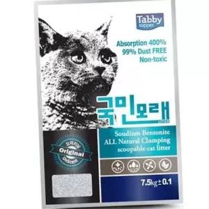 화장실 응고력 무향 모래 먼지적 7.5kg 소취 고양이 반려동물 WFN8M6L