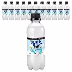 칠성 롯데 밀키스 제로 300mlx12PET