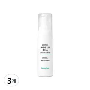 포레비타 프레쉬 가드 플러스 구강 유산균 액상형, 25ml, 3개