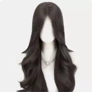 아트박스/신상오픈런 여성용 웨이브 스타일 긴머리 인조 헤어핀 세트
