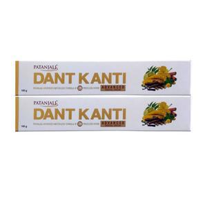 파탄잘리 고급 치약 덴탈 크림 100g / 3.38온스 - (2팩)
