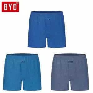 BYC 남성 80수 3매입 박서 DOLG1320