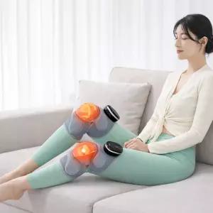 한일의료기 와야 콜라보 무릎마사지기 파워 공기압 80kg ,듀얼(2족)