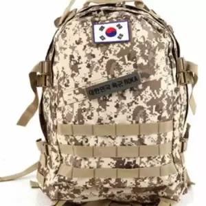 육군가방 밀리터리백팩데저트 소형백팩 미군배낭