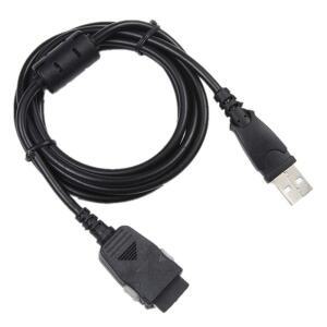 IRiver MP3 플레이어 E10 U10 B10 B20 P7 용 USB DC 충전기 + PC 데이터 동기화 케이블 코드
