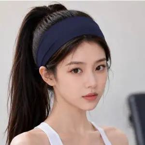 8컬러 쫀쫀 신축성 러닝 헬스 등산 공용 헤어밴드-WFODB9X
