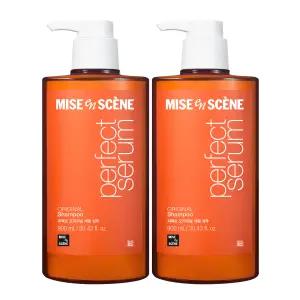 미쟝센 퍼펙트 오리지널 세럼 대용량 샴푸 트리트먼트 900ml 1입+1입
