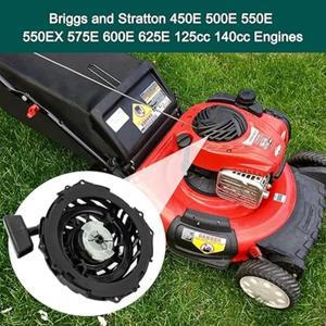 리코일 풀 스타터 Briggs 및 Stratton 엔진 450E 625E 593959 부스트 성능