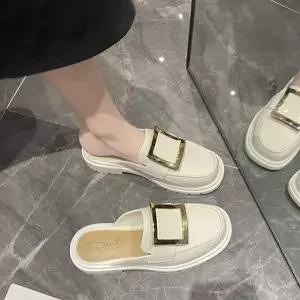여자 봄가을 데일리 직장인 출근룩 신발 코디 뮬 구두 편한블로퍼 (WC345AF)
