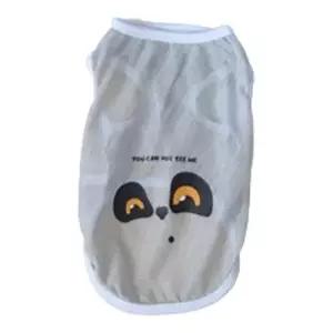 강아지 쿨링 메쉬 동물 나시티 그레이 4XL 1P 여름 WFHS491