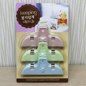 클립 비닐 봉지집개 밀폐 비닐봉투클립 마개 주방봉지집게 WFOBLN4