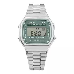 [ CASIOA168WA-3AYDF 공용 메탈시계