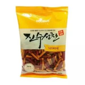 강아지 진수성찬 치즈 버거 100g 1P 노즈워크 간식 WFODDU2