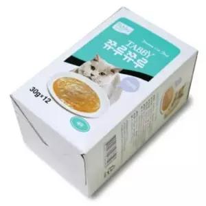고양이 간식 쮸루쮸루 새우 30g 12P 반려묘 파우치 WFODFVC