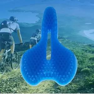 고품질 자전거 벌집안장 쿠션패드 MTB소프안장 실리콘안장 MTB안장 (WDF4935)
