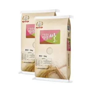 담양농협 2025 햅쌀 대숲맑은 담양쌀 새청무 특등급 10kg x 2개