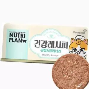 고양이 습식 캔간식 관절 유리너리 90g 1P 통조림