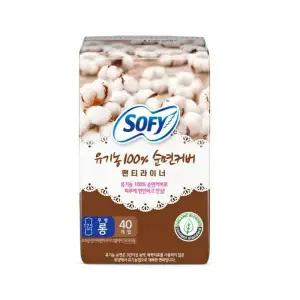 소피팬티라이너 쏘피유기농 순면 롱 320입