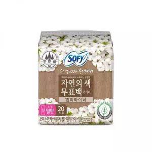 소피팬티라이너 쏘피유기농 무표백 일반 160입
