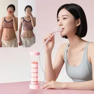 공기 호흡기 흉곽줄이기 뱃살운동 강도조절 폐호흡 트레이너 트레이너 운동 강도조절 기구 늘리기 훈련기