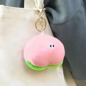 [하프클럽/]말랑말랑 복숭아 가방
