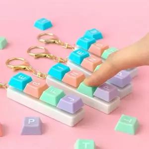 [하프클럽/]MBTI 만들기 DIY 나만의 감성 아이템 가방 열쇠고리