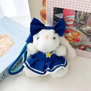 [하프클럽/]말랑바니 애착인형 핸드폰고리 가방참 스마트폰스트랩 백참 인