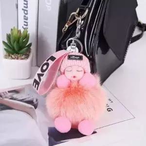 [하프클럽/]귀여운 인형 가방 참 장식 예쁜 백팩 포인트 열쇠고리 소품 가방