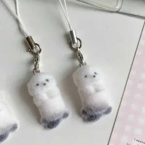 [하프클럽/]귀여운 해달 인형 가방고리 우정 선물