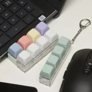 [하프클럽/]기계식 딸깍이 장난감 스트레스 해소용 열쇠고리 가방 참 장식