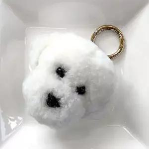 [하프클럽/]강아지 가방 참장식 귀여운 반려견 캐릭터 열쇠고리 가방고리