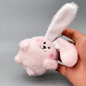 [하프클럽/]토끼 인형 파우치 가방 고리 참 장식 백꾸미기 꾸미기 액세서리