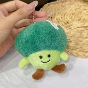 [하프클럽/]귀여운 브로콜리 인형 가방 참 장식 차 가방꾸미기 소품