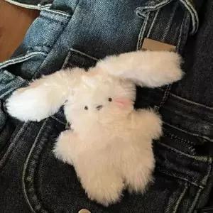 [하프클럽/]보들보들 솜뭉치 토끼 인형 가방 고리 백팩 참 장식 가방꾸미기