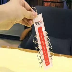 [하프클럽/]아트사인 다용도 열쇠고리(12고리) 9815