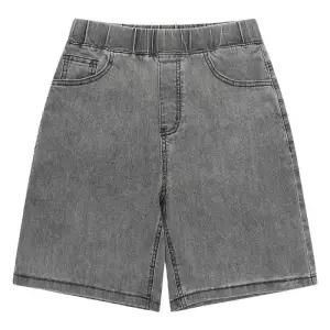 소이 HC33 5부 스트레이트 밴딩 그레이진 남아,반바지,청반바지,남학생바지,흑청,블랙