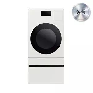 [삼성전자]삼성전자 비스포크 AI 콤보 25/20kg + 수납함 WD90H25BHYN1 그레이지 세탁기건조기세트-후