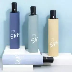[우산양산] 자동 암막 우산 접이식 우양산 양산 차단 3단 UV 캐릭터