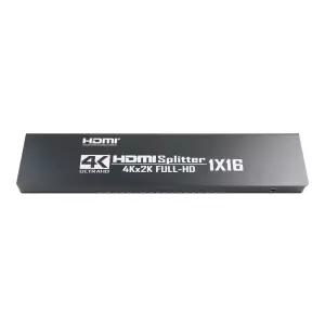 1x16 멀티출력 HDMI 분배기 영상 오디오 스플리터 4K2K FHDHDMI HDMI선택 HDMI스위치 디스플레이선택 사운