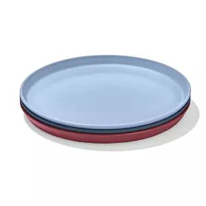 OXO 토트 스태커블 플레이트 세트 3pk - 다크